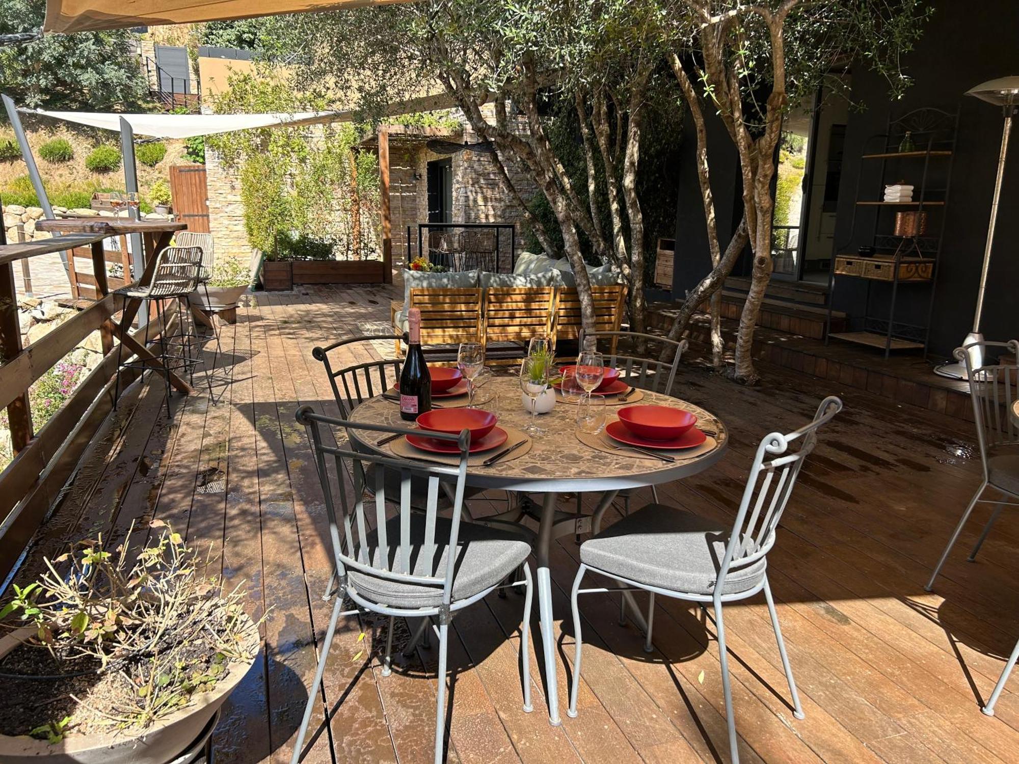 Chambre D'Hotes A Vadina Porticcio Porticcio  Εξωτερικό φωτογραφία